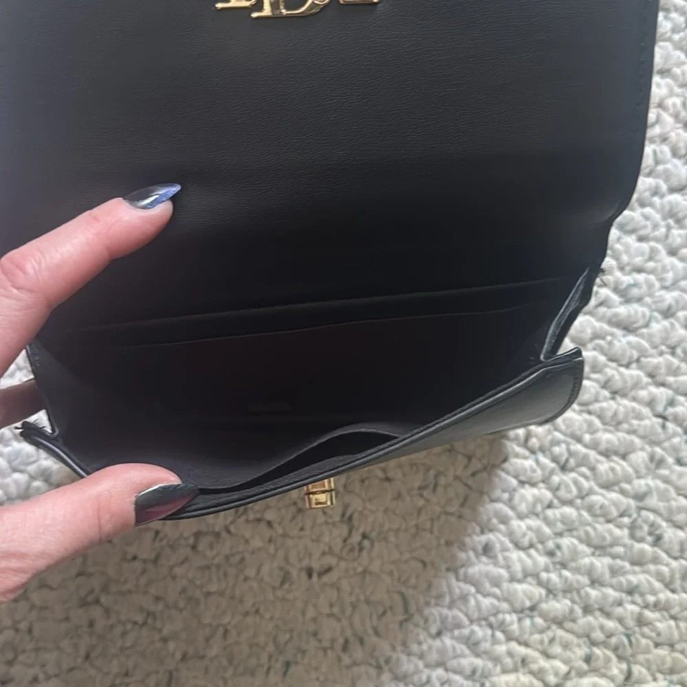 Badgley Mischka Double-Sided Crossbody Bag